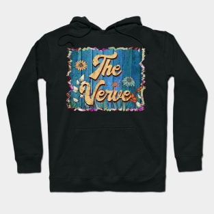 Vintage Verve Name Flowers Limited Edition Classic Styles Hoodie